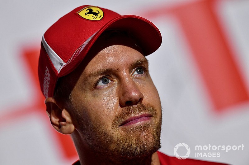 Vettel: Yarışmaya eğlenceli ve heyecanlı olduğu için başladım