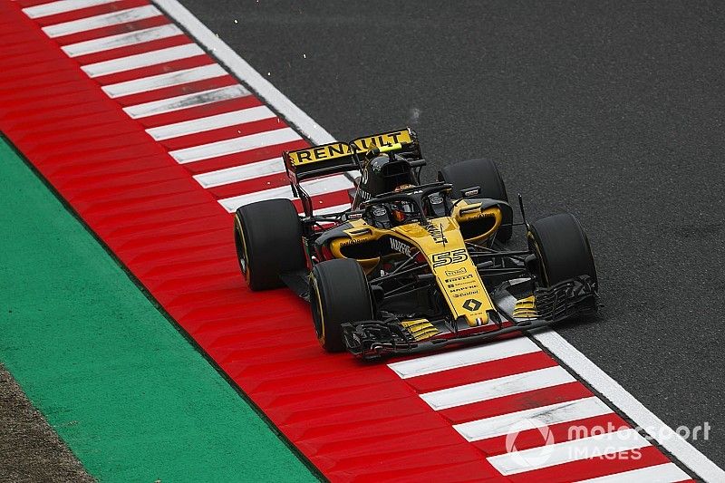 Carlos Sainz Jr., Renault Sport F1 Team R.S. 18 