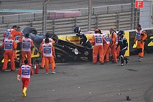 FIA diz que halo não atrapalhou saída de Hulkenberg do carro