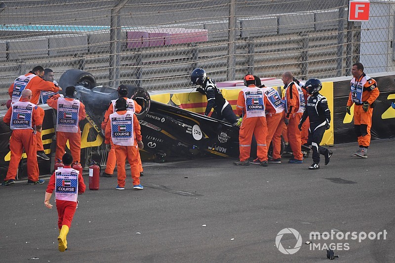 Whiting : Le Halo n'a pas gêné l'extraction de Hülkenberg