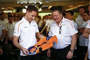 Vandoorne na laatste F1-race: "Heb gevochten tot het einde"