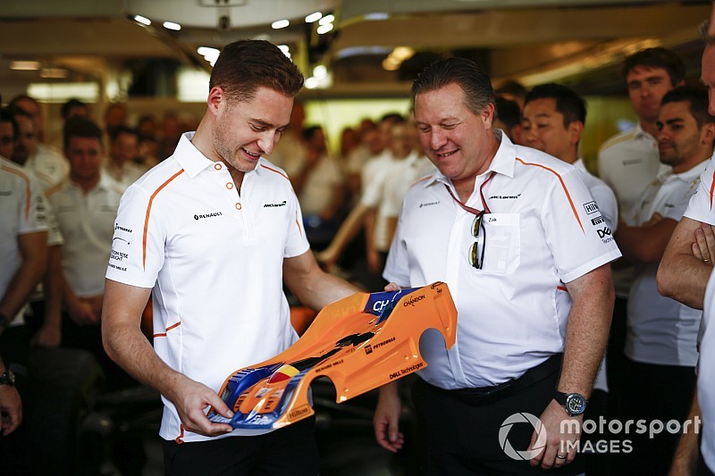 Vandoorne na laatste F1-race: "Heb gevochten tot het einde"