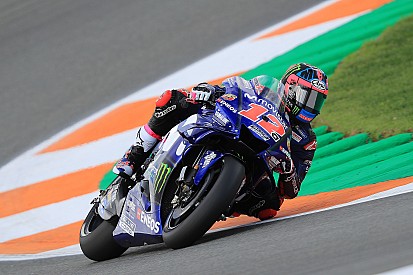 Viñales lidera primeiro dia de teste à frente de Márquez e Rossi