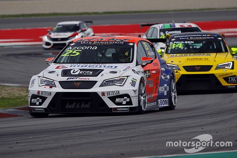 Mikel Azcona, PCR Sport Cupra TCR