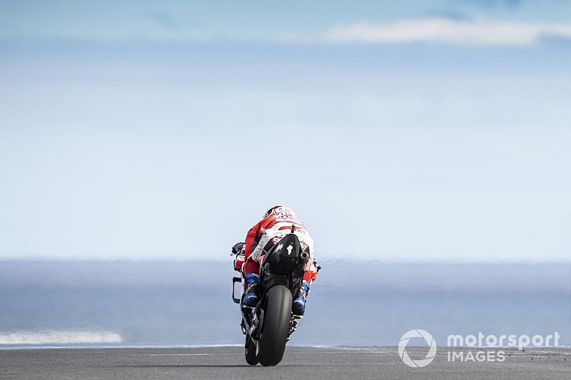 Dovizioso: “Deberemos tener un ojo puesto sobre Rossi”