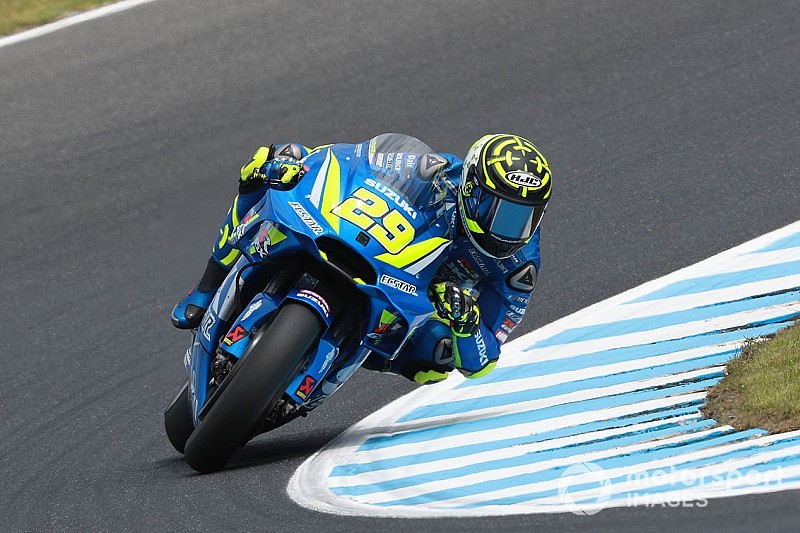 MotoGP, Phillip Island, Libere 4: Iannone vola e precede le due Yamaha
