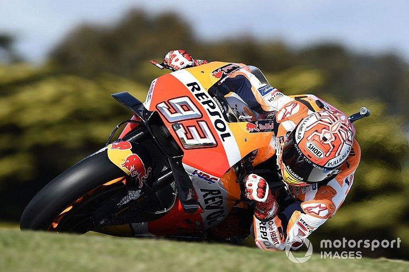 MotoGP-Qualifying in Australien: Marc Marquez sichert sich die Pole-Position
