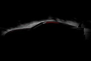 Tampilan awal Toyota Super GT terbaru