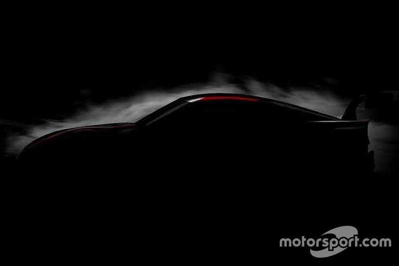Tampilan awal Toyota Super GT terbaru