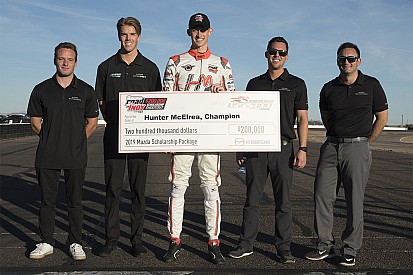 Australian FFord champ McElrea wins $200K Scholarship