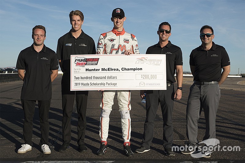 Australian FFord champ McElrea wins $200K Scholarship
