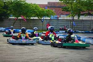 Beradu kecepatan di Mesin Potong Rumput GP