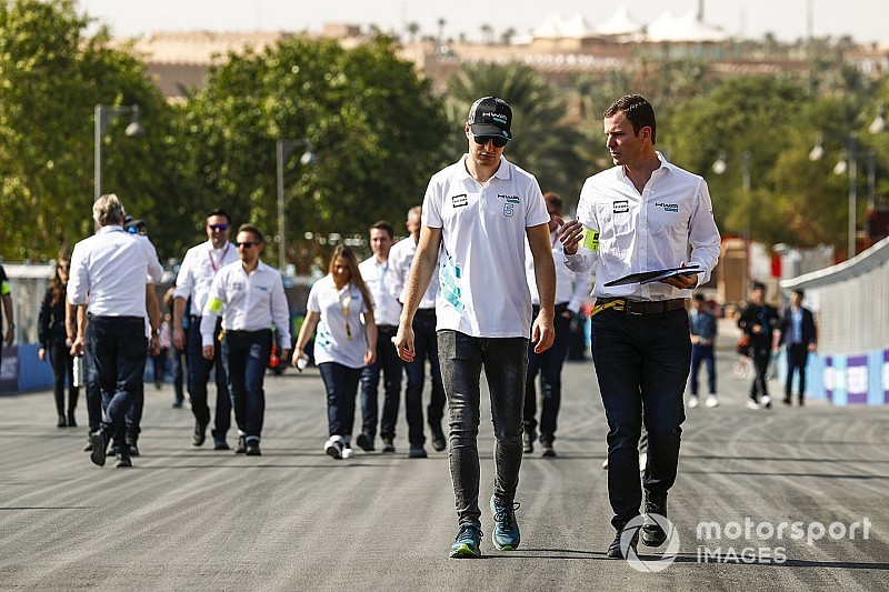 Vandoorne verkent circuit Riyad: "Aanvalszone ziet er crazy uit"