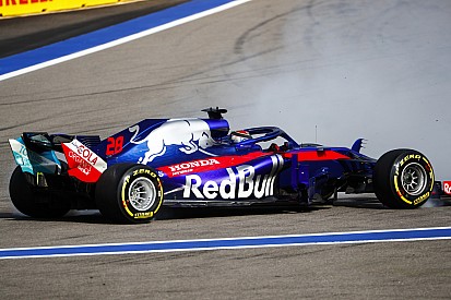 Toro Rosso explica causa de rodadas no GP da Rússia