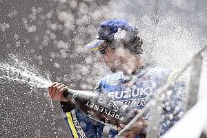 El cava desaparece del podio de MotoGP, llega el prosecco