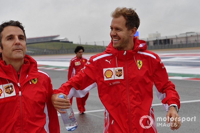 Vettel: "Hamilton y yo siempre nos hemos respetado"