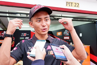 Zulfahmi Khairuddin kritik kondisi Sirkuit Sentul