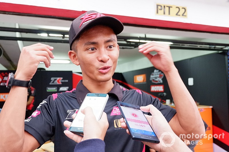 Zulfahmi Khairuddin kritik kondisi Sirkuit Sentul