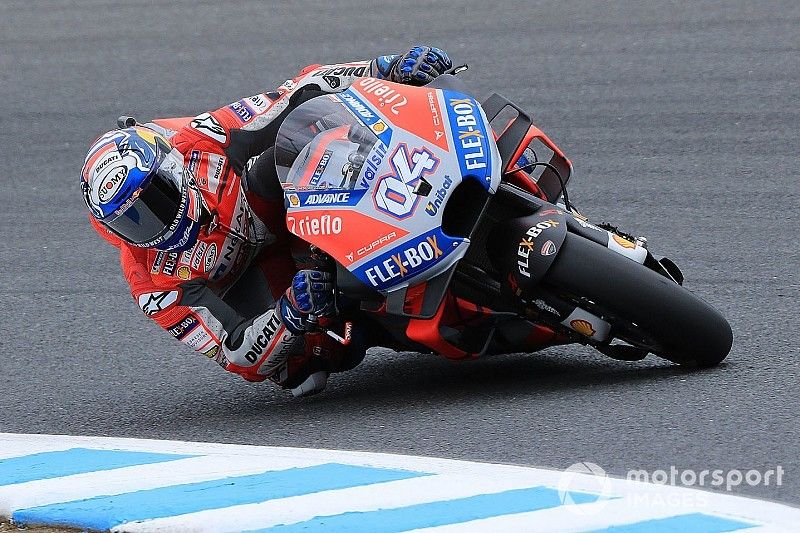 Andrea Dovizioso, Ducati Team