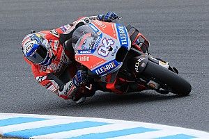 Dovizioso: "No veo a Márquez peor que yo"