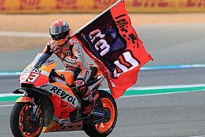 Márquez: quinto piloto con más victorias de la historia