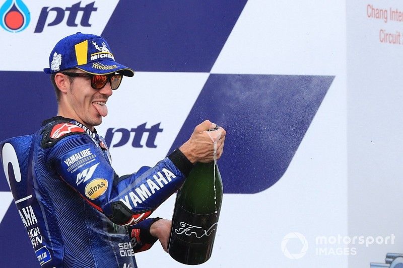 Vinales torna sul podio: "Questa dovrebbe essere la normalità ogni weekend per la Yamaha"