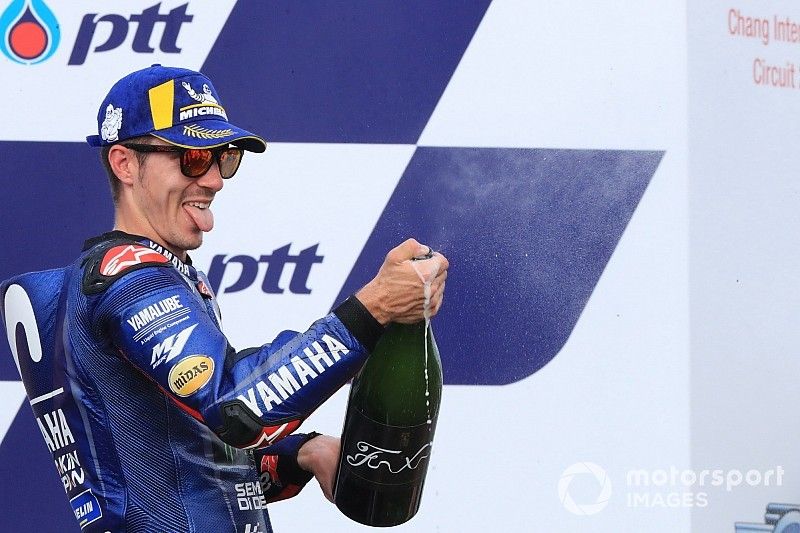 Maverick Viñales, Yamaha Factory Racing