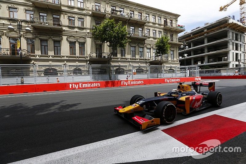 Baku GP2: Giovinazzi gets first pole in postponed qualifying