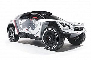 Peugeot unveils new Dakar challenger