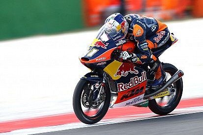 Misano Moto3: Binder outduels Bastianini for fifth win