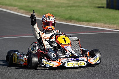 22 september 2013: De dag dat Max Verstappen wereldkampioen werd