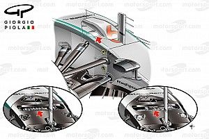 Tech analysis: How Manor concessions helped Mercedes build a winner