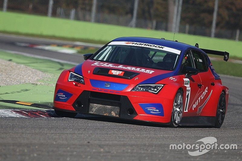 Enrico Bettera, Pit Lane, Seat Leon SEQ.-TCR 