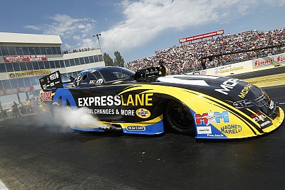 Why did NHRA change its oil-down policy?