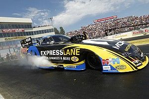 Why did NHRA change its oil-down policy?