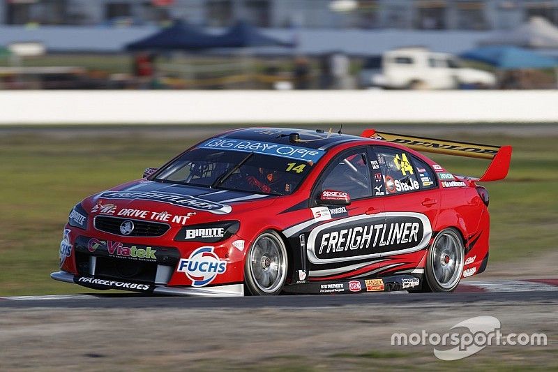 Winton V8s: Slade storms to Saturday pole