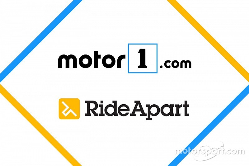 Motor1.com收购摩托车数字平台RideApart.com