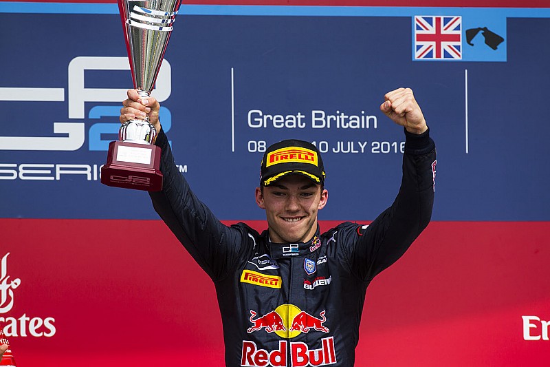 2年前、骨折しながらGP2初勝利を挙げたシルバーストンに挑むガスリー