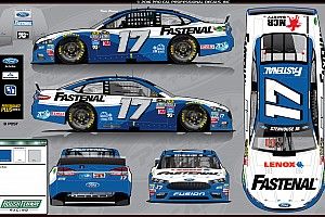 Stenhouse homenajeará a Bryan Clauson con diseño de auto