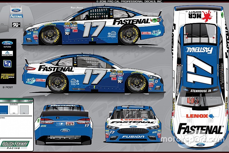 Stenhouse homenajeará a Bryan Clauson con diseño de auto
