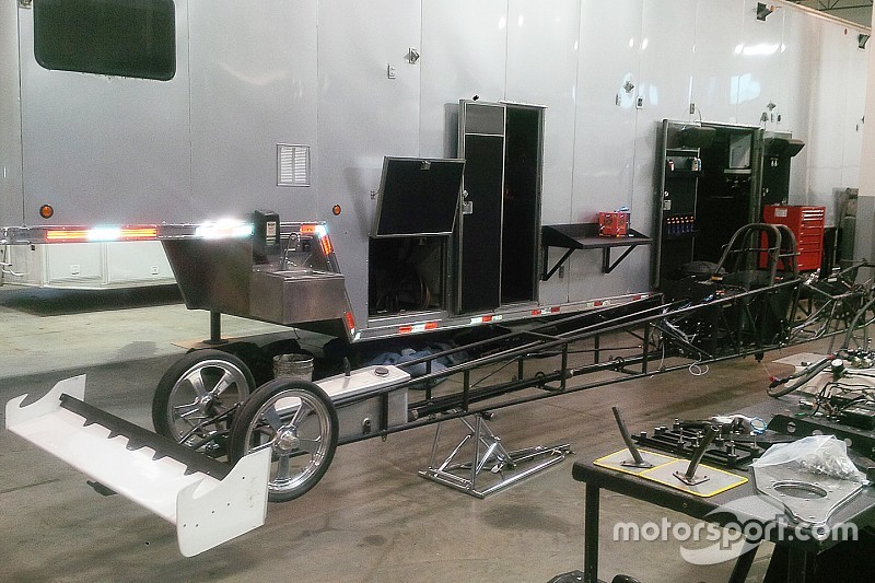 Dixon preparing for NHRA comeback