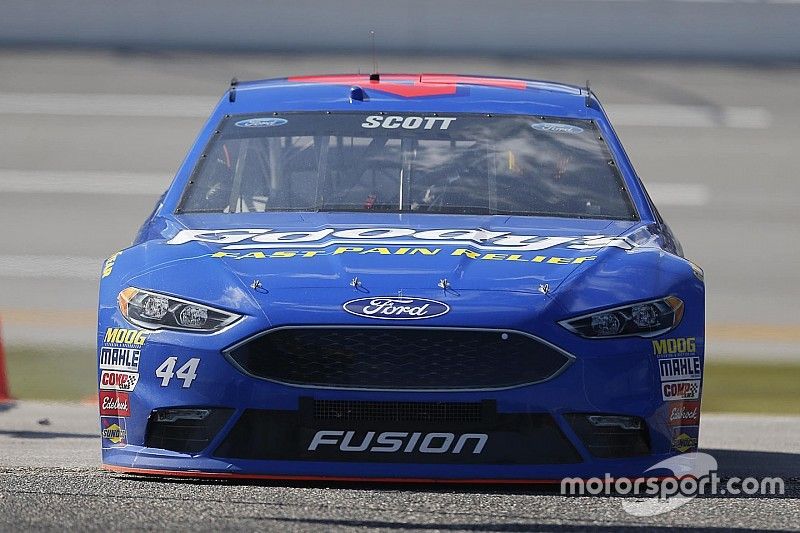 Brian Scott comes one spot short of first Cup win at Talladega