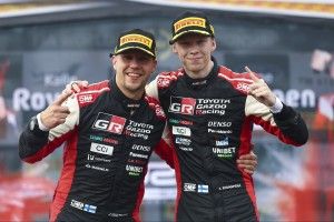 "Bin sehr glücklich und stolz": Kalle Rovanperä schreibt WRC-Geschichte