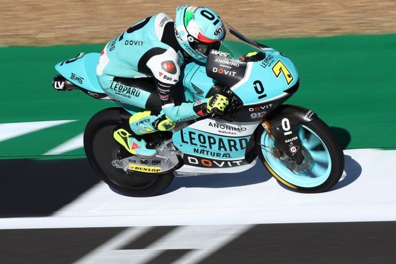 Moto3-Rennen Silverstone: Foggia siegt - Doppelausfall der WM-Rivalen
