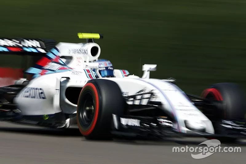 Valtteri Bottas, Williams FW38