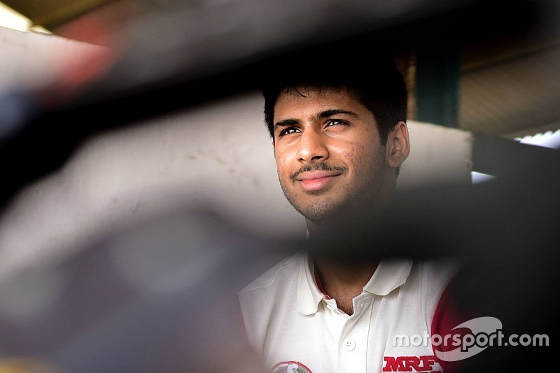 Dias to make Asian Formula Renault debut in season finale
