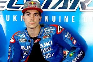 Vinales suffered "same problem as always" in the wet