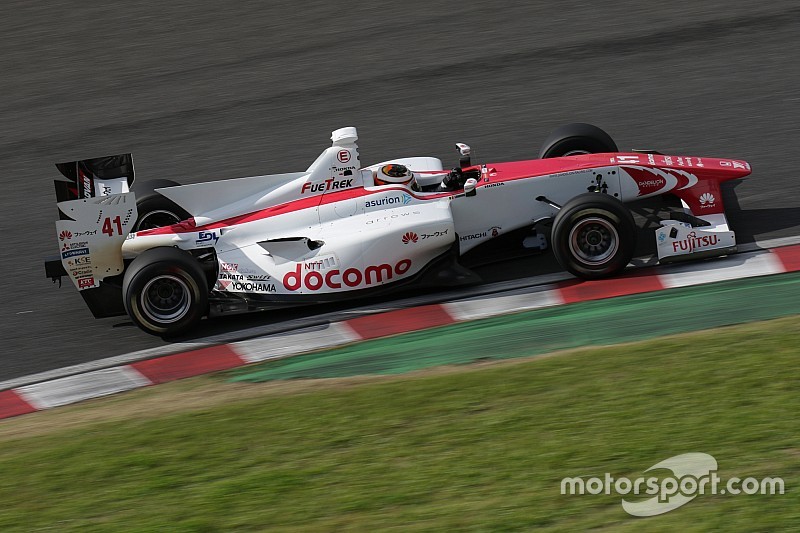 バンドーン「Q2に向けアジャストし、それなりの結果を残せた」:スーパーフォーミュラ最終戦予選