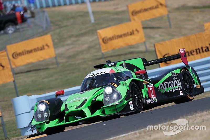 #2 Tequila Patron ESM Ligier JS P2: Scott Sharp, Johannes van Overbeek, Luis Felipe Derani