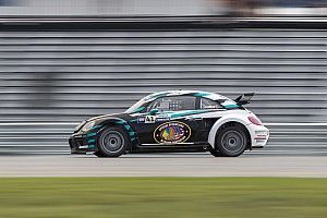 Scott Speed wins Red Bull Global Rallycross MCAS New River I  